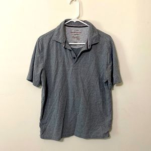 Grey Polo Medium